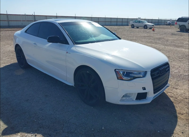 Audi S5 PREMIUMPLUS* PANO* ПОДГРЕВ* ОБДУХ* 360, снимка 1 - Автомобили и джипове - 48360489