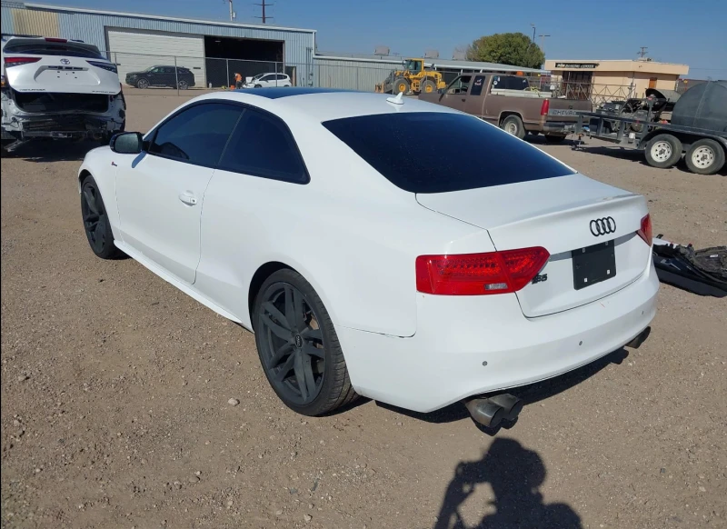 Audi S5 PREMIUMPLUS* PANO* ПОДГРЕВ* ОБДУХ* 360, снимка 4 - Автомобили и джипове - 48360489