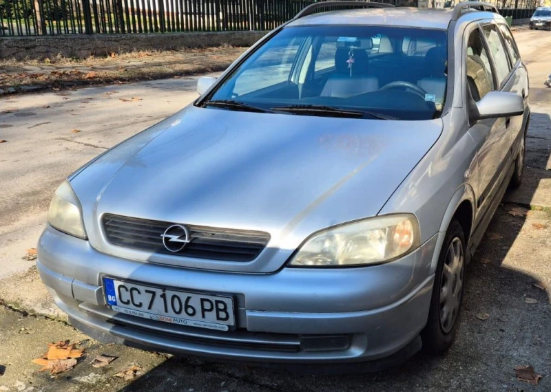 Opel Astra газ/бензин, снимка 2 - Автомобили и джипове - 48518838