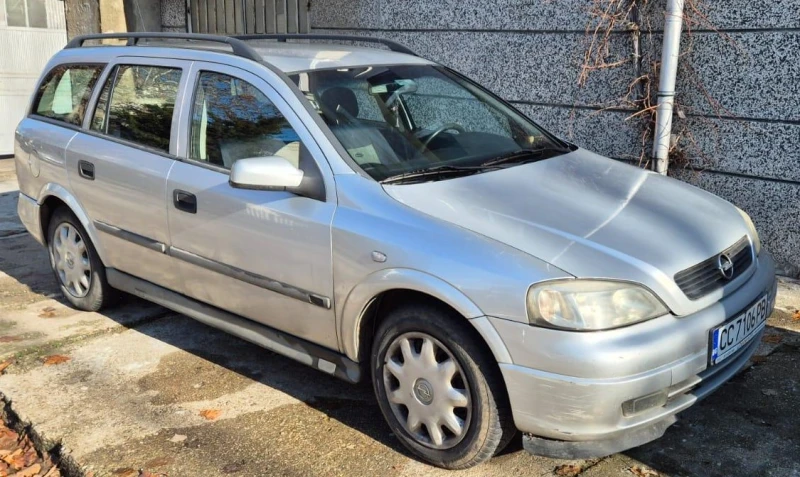 Opel Astra газ/бензин, снимка 1 - Автомобили и джипове - 48518838