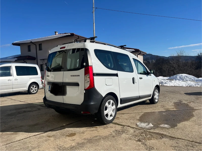 Dacia Dokker 1.6 газ/бензин 83 кс., снимка 5 - Автомобили и джипове - 48551283