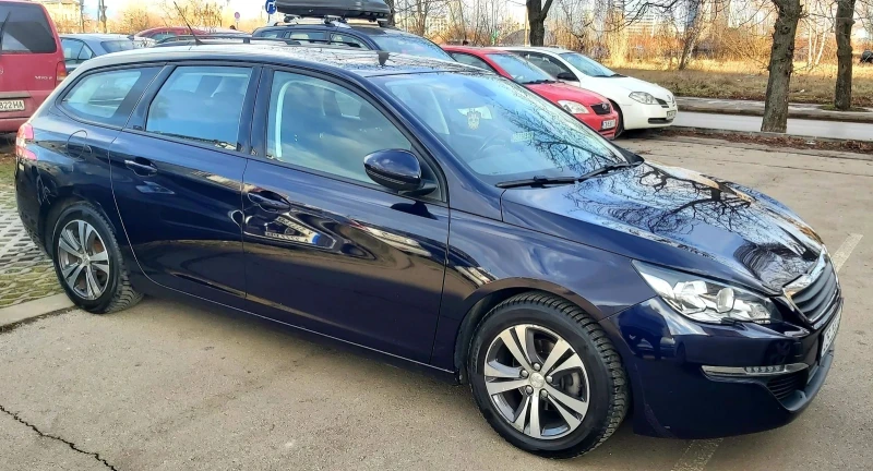 Peugeot 308 SW, снимка 3 - Автомобили и джипове - 48881665