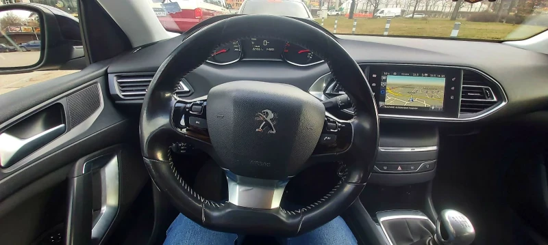 Peugeot 308 SW, снимка 9 - Автомобили и джипове - 48881665