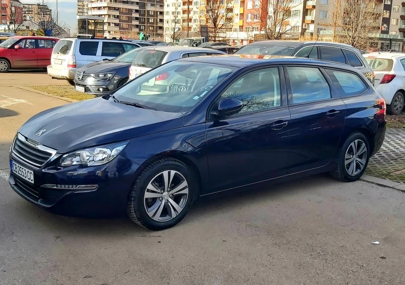 Peugeot 308 SW, снимка 1 - Автомобили и джипове - 48881665