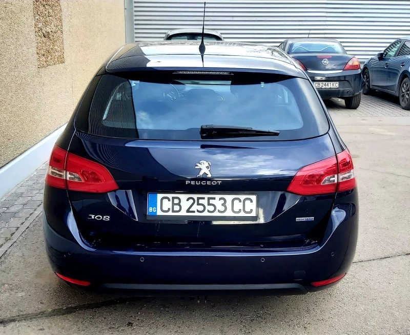 Peugeot 308 SW, снимка 7 - Автомобили и джипове - 48881665