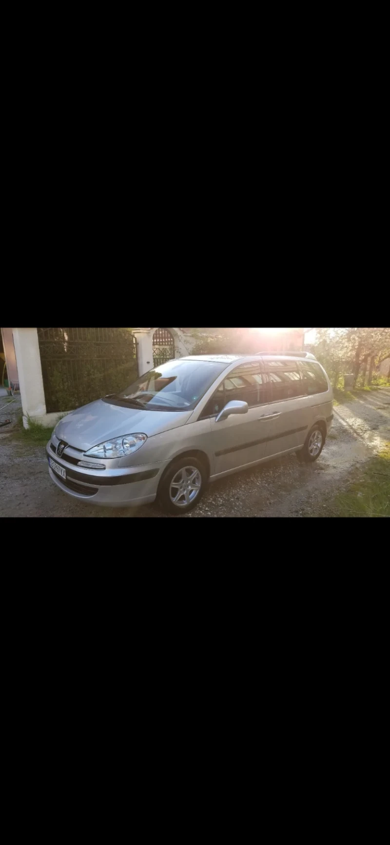 Peugeot 807, снимка 3 - Автомобили и джипове - 48909814