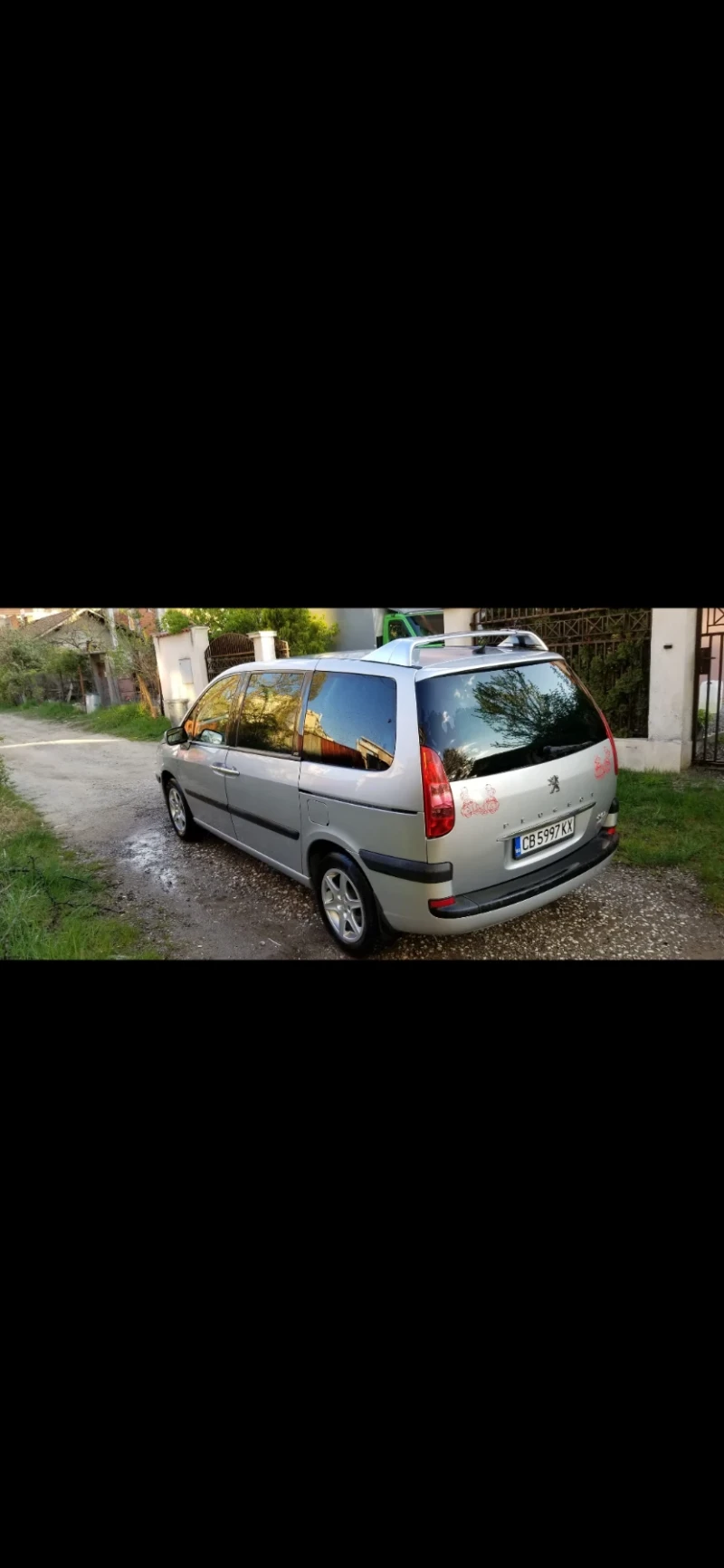 Peugeot 807, снимка 4 - Автомобили и джипове - 48909814