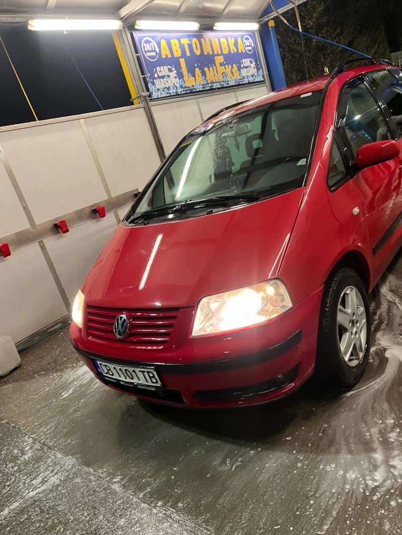 VW Sharan, снимка 8 - Автомобили и джипове - 49371816