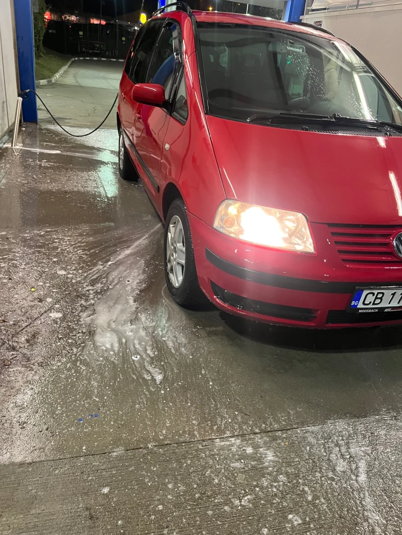 VW Sharan, снимка 6 - Автомобили и джипове - 49371816