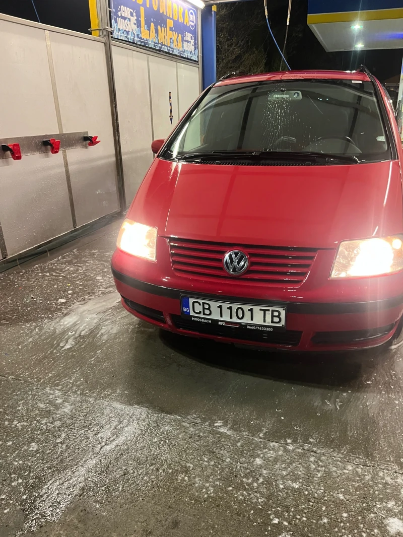 VW Sharan, снимка 9 - Автомобили и джипове - 49371816