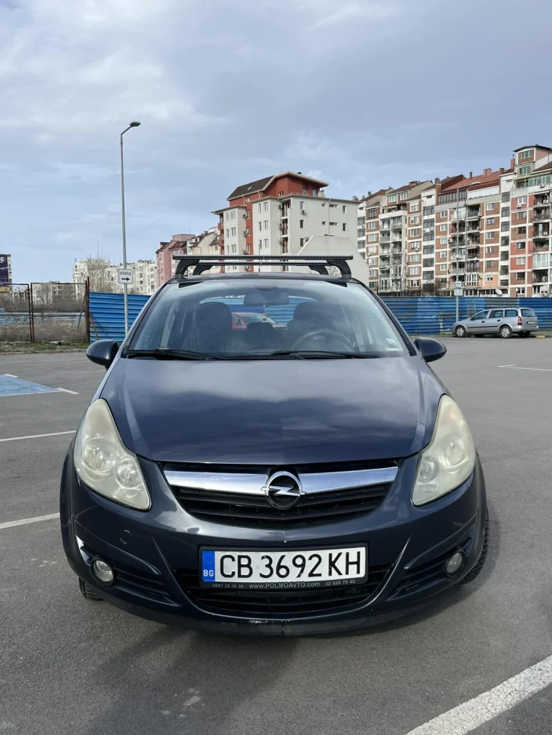 Opel Corsa, снимка 1 - Автомобили и джипове - 49533235