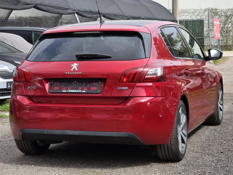 Peugeot 308 1.2 e-THP Feline, снимка 4 - Автомобили и джипове - 50059073