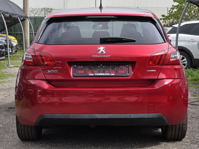 Peugeot 308 1.2 e-THP Feline, снимка 6 - Автомобили и джипове - 50059073