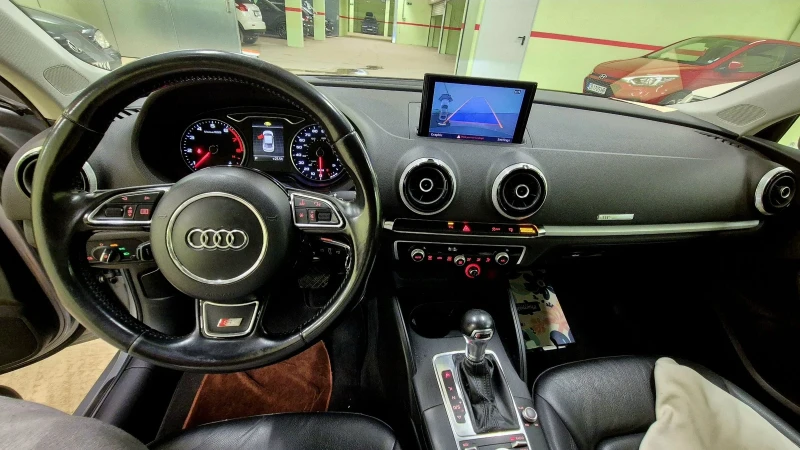 Audi A3 1.8TFSI, снимка 12 - Автомобили и джипове - 52632917
