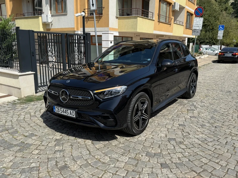 Mercedes-Benz GLC 200 4Matic/AMG/Virtual/Distronic/360Camera/Burmester, снимка 3 - Автомобили и джипове - 52407744