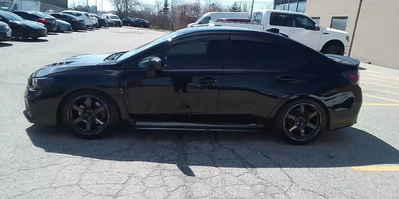 Subaru WRX * АВТО КРЕДИТ* ЦЕНА ДО БГ * СЕРВИЗНА ИСТОРИЯ * 