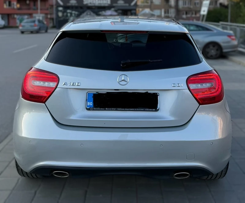 Mercedes-Benz A 180 CDI България СИЛВЕРСТАР, снимка 5 - Автомобили и джипове - 52426515