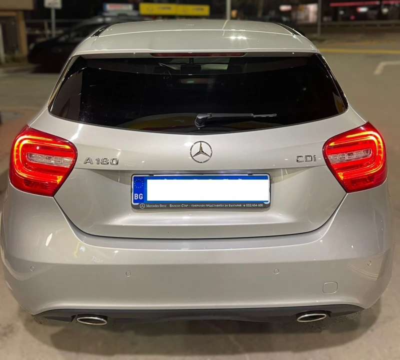 Mercedes-Benz A 180 CDI България СИЛВЕРСТАР, снимка 16 - Автомобили и джипове - 52426515