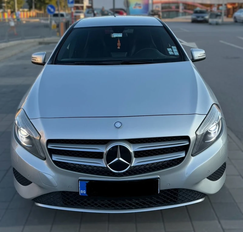 Mercedes-Benz A 180 CDI България СИЛВЕРСТАР, снимка 2 - Автомобили и джипове - 52426515
