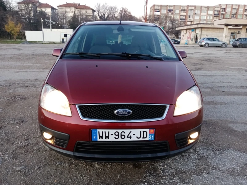 Ford C-max 1.6 tdci KLIMA 90kc., снимка 3 - Автомобили и джипове - 52527877