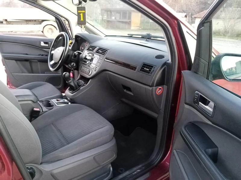 Ford C-max 1.6 tdci KLIMA 90kc., снимка 12 - Автомобили и джипове - 52527877