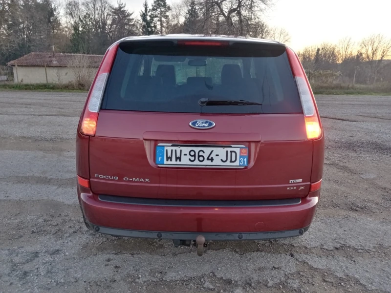 Ford C-max 1.6 tdci KLIMA 90kc., снимка 8 - Автомобили и джипове - 52527877