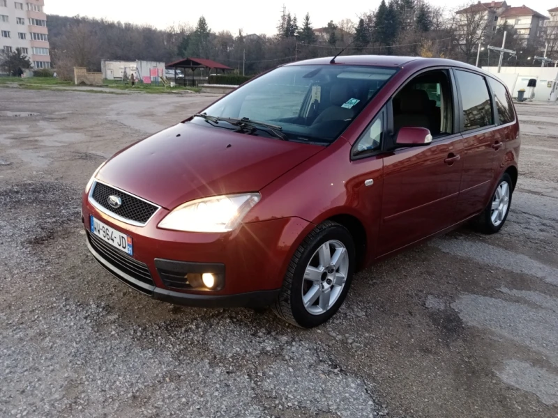 Ford C-max 1.6 tdci KLIMA 90kc.