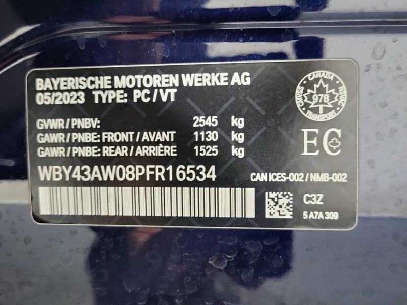 BMW i4 * eDrive35 * CARFAX * БЕЗ ПЪРВОНАЧАЛНА ВНОСКА, снимка 15 - Автомобили и джипове - 52867910