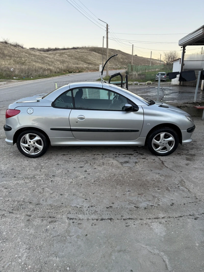Peugeot 206, снимка 4 - Автомобили и джипове - 52929818
