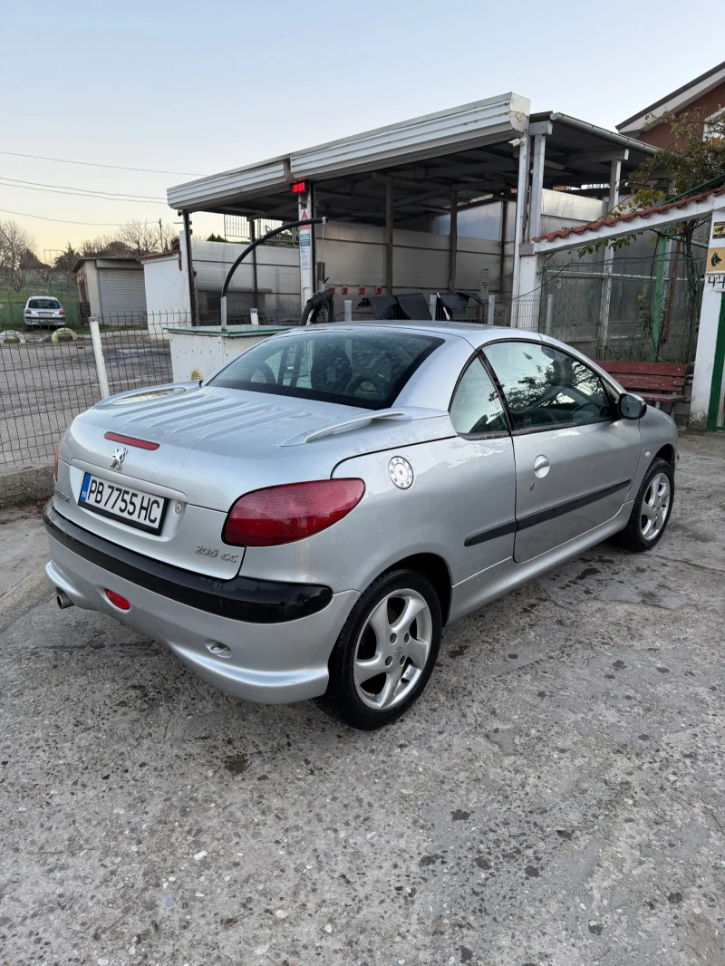 Peugeot 206, снимка 2 - Автомобили и джипове - 52929818