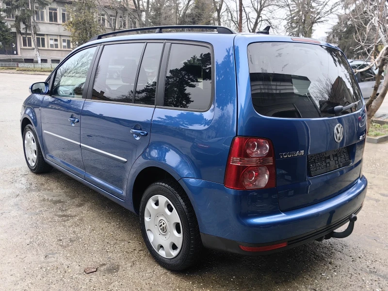 VW Touran 2.0TDI 140KC. XENON/NAVI/PATRONIK, снимка 7 - Автомобили и джипове - 52974836