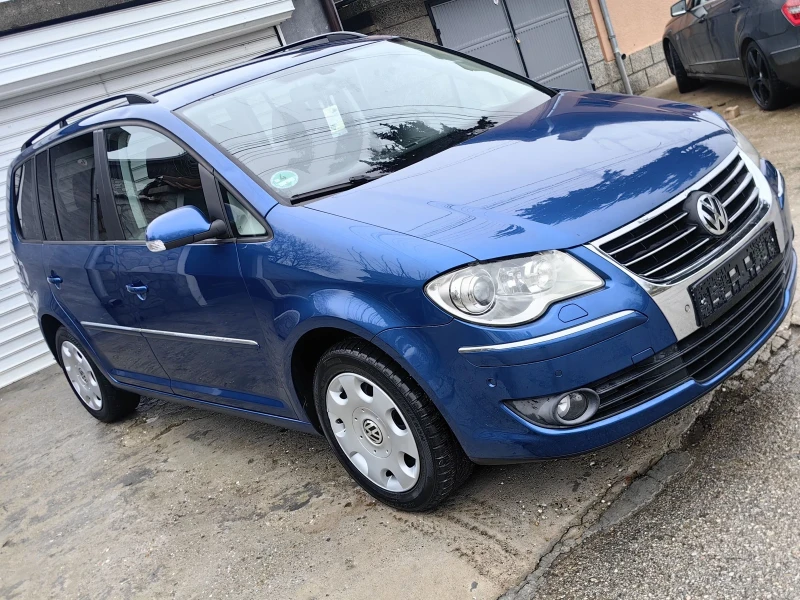 VW Touran 2.0TDI 140KC. XENON/NAVI/PATRONIK, снимка 4 - Автомобили и джипове - 52974836