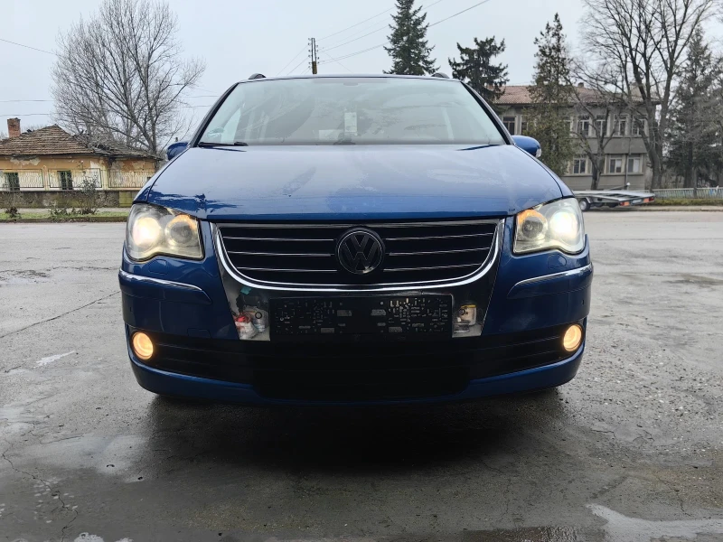 VW Touran 2.0TDI 140KC. XENON/NAVI/PATRONIK, снимка 14 - Автомобили и джипове - 52974836