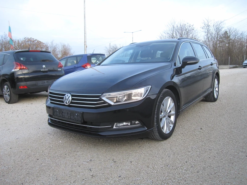 VW Passat Автомат 1, 6-TDI, NAVI 