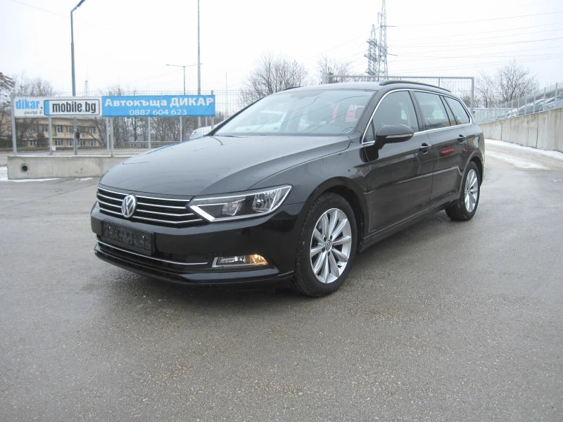VW Passat Автомат 1, 6-TDI, NAVI 