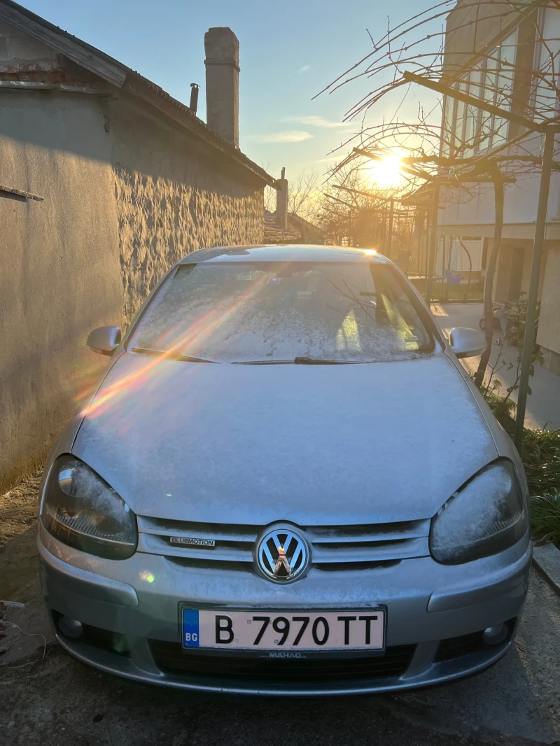 VW Golf 5 1.9 TDI 105 к.с. 