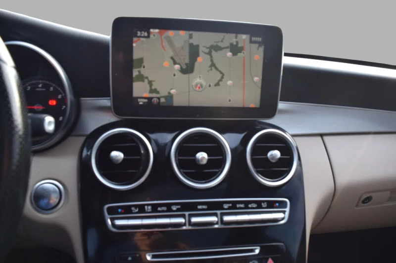 Mercedes-Benz C 300 4MATIC| BURMESTER| ПАНО| ПОДГРЕВ| , снимка 13 - Автомобили и джипове - 53213514