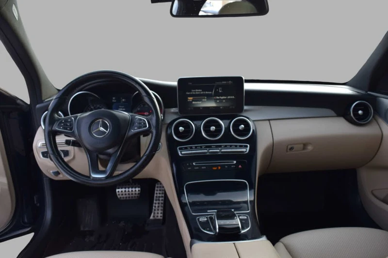 Mercedes-Benz C 300 4MATIC| BURMESTER| ПАНО| ПОДГРЕВ| , снимка 8 - Автомобили и джипове - 53213514