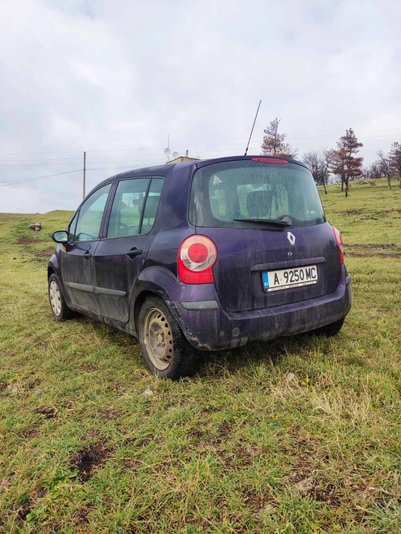 Renault Modus 1.2, снимка 4 - Автомобили и джипове - 53570347