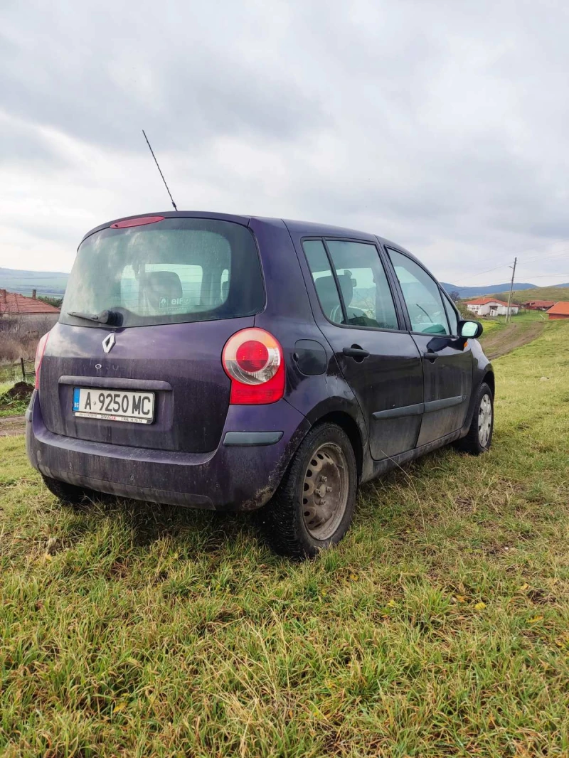 Renault Modus 1.2, снимка 3 - Автомобили и джипове - 53570347
