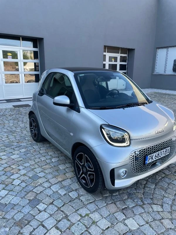 Smart Fortwo EQ 22kw, снимка 2 - Автомобили и джипове - 38046889