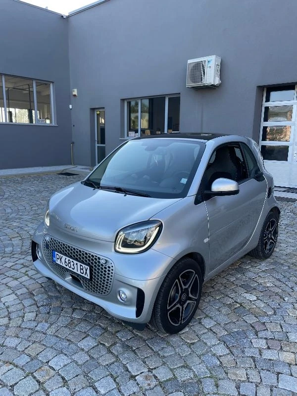 Smart Fortwo EQ 22kw, снимка 4 - Автомобили и джипове - 48582374