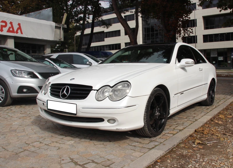 Mercedes-Benz CLK 240 LPG  С РЕГИСТРАЦИЯ    - 5800 лв. / 2965.49 € - 94884162 1
