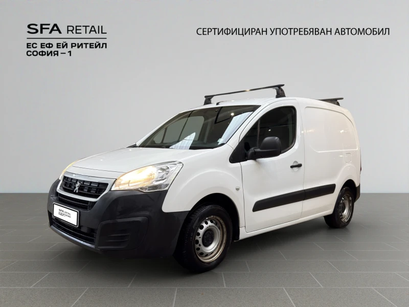 Peugeot Partner NEW FRG COURT 1.6 BlueHDI 75 - 16900 лв. / 8640.83 € - 43459576 1