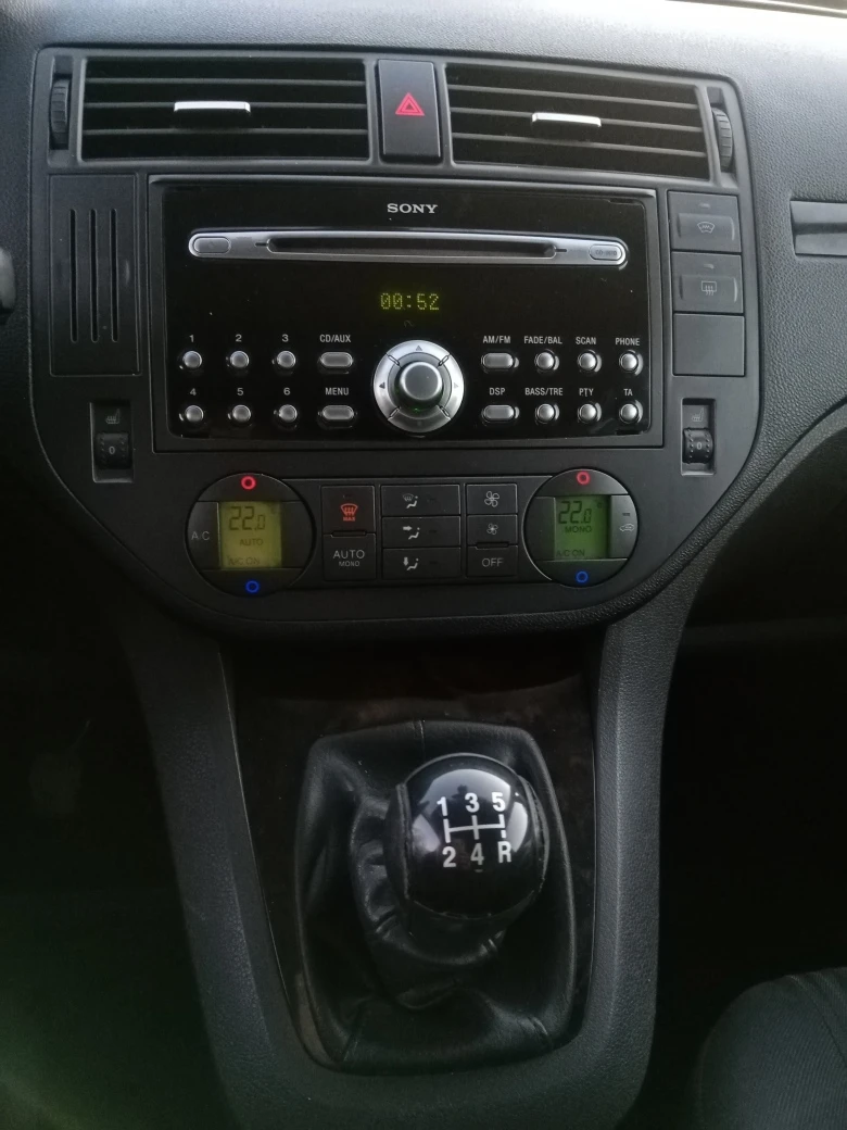 Ford C-max 1.6 tdci KLIMA 90kc. | Mobile.bg   15