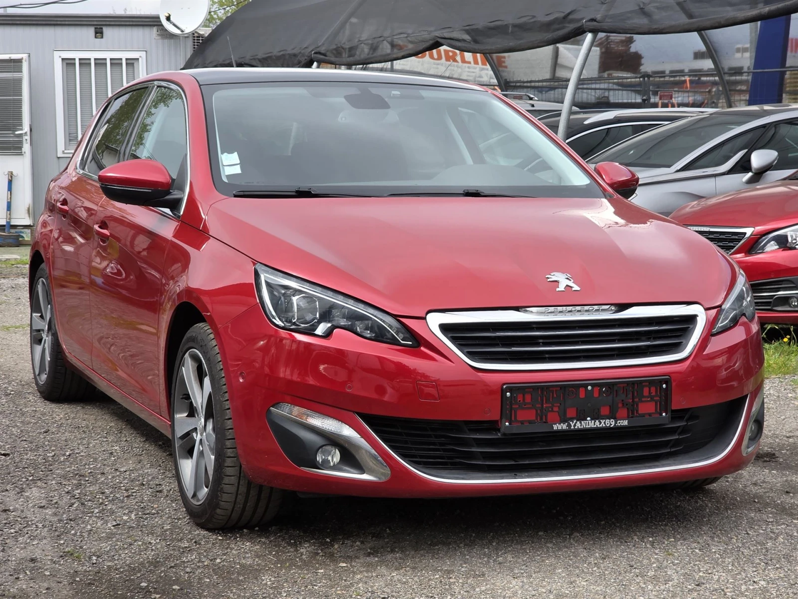 Peugeot 308 1.2 e-THP Feline, снимка 1