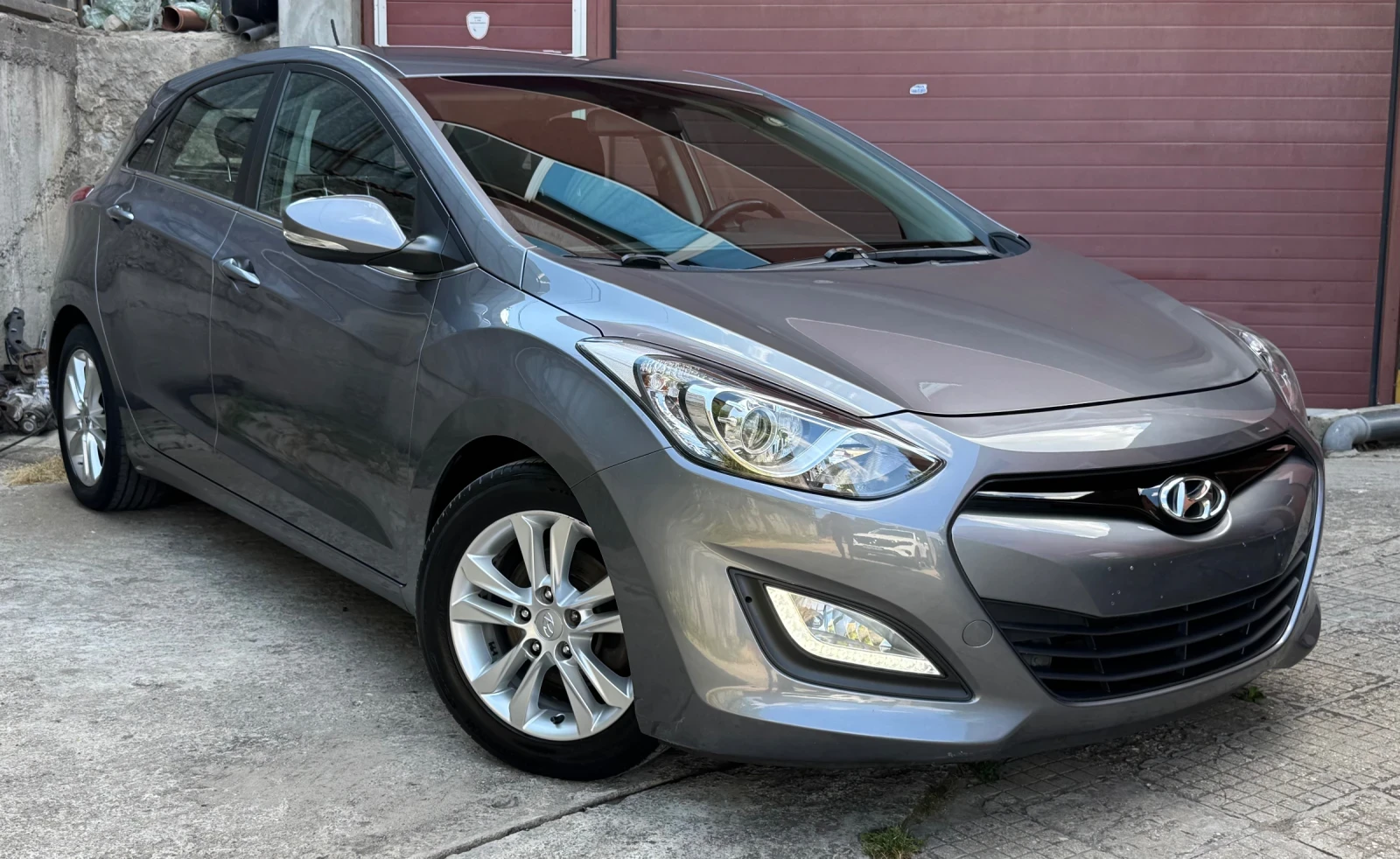 Hyundai I30 1.6 crdi, снимка 1