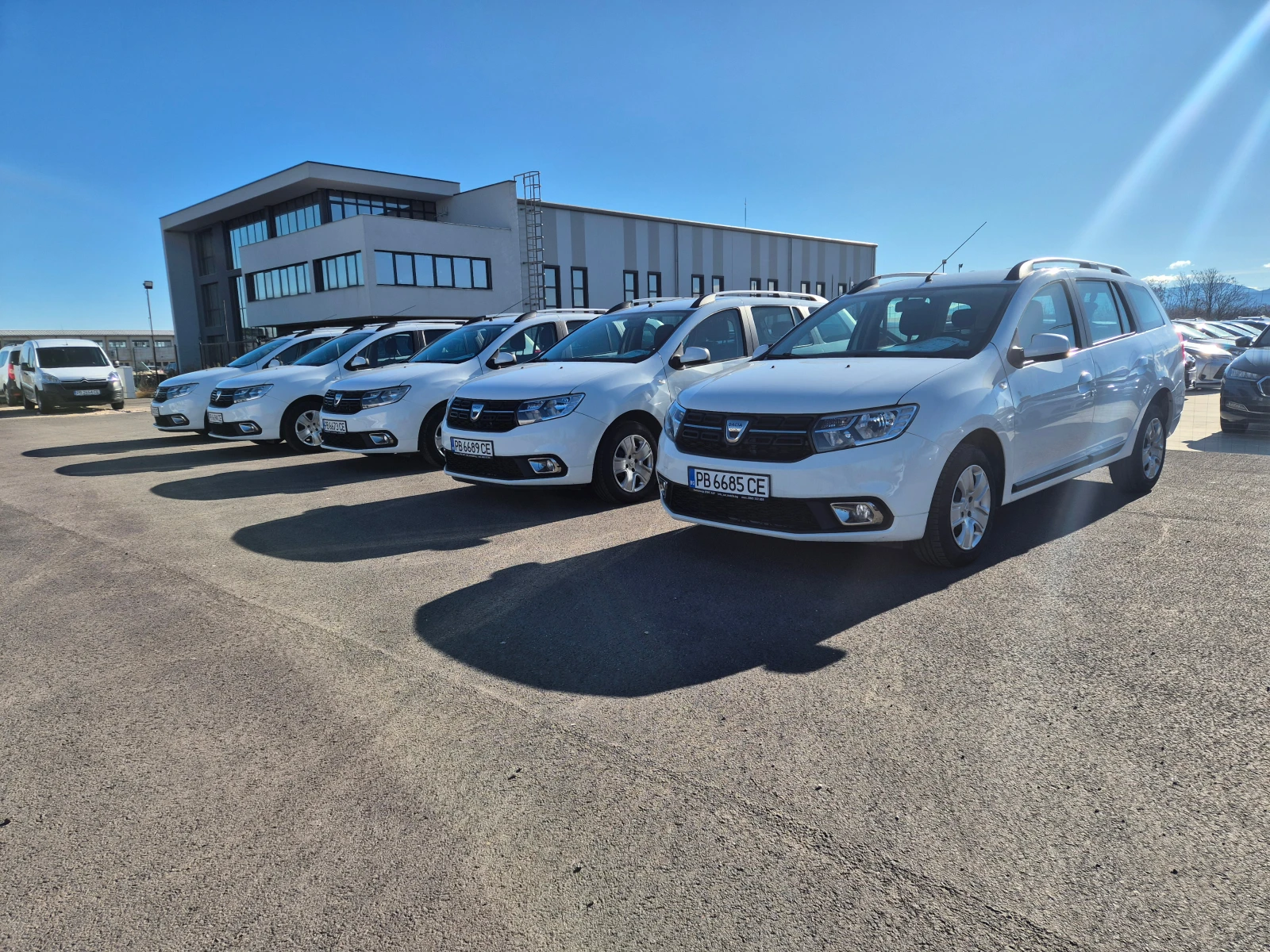 Dacia Logan 16-броя-1.5DCI, снимка 1
