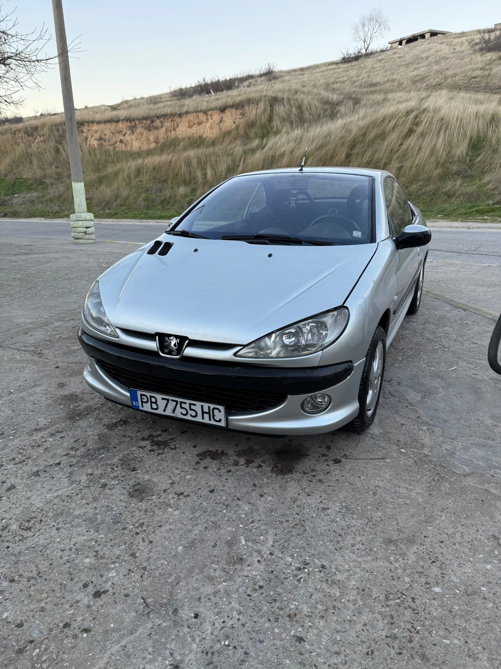 Peugeot 206, снимка 1