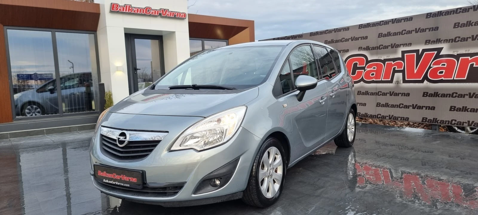 Opel Meriva Euro 5B 1, 4 Benzin/GPL 116.000 km! - изображение 2